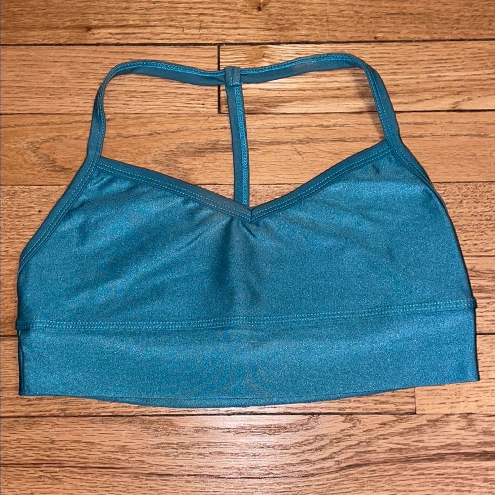 Five Dancewear Teal Boss Bra